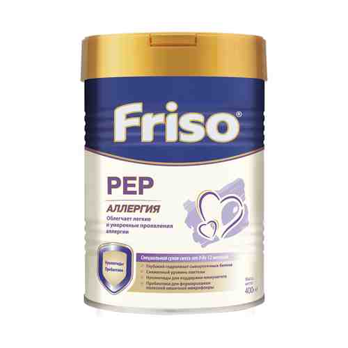 Смесь молочная Friso Gold Pep с рождения Аллергия 400 г