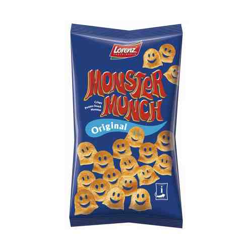 Снеки картофельные Lorenz Monster Munch 75 г