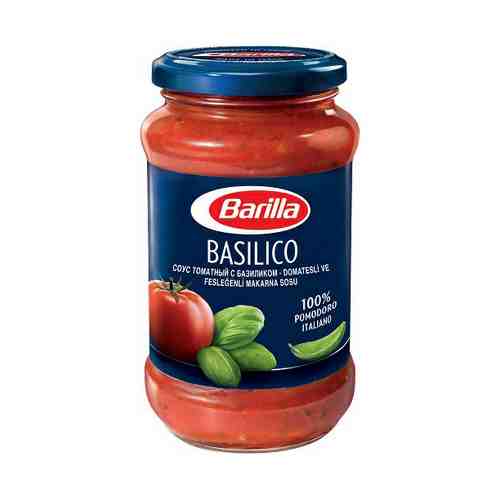 Соус Barilla Basilico томатный с базиликом 400 г