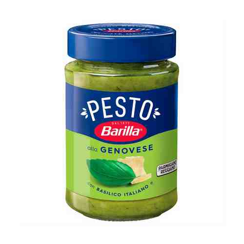 Соус Barilla Pesto alla Genovese песто 190 г