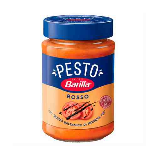 Соус Barilla Pesto Rosso с томатами и базиликом 200 г