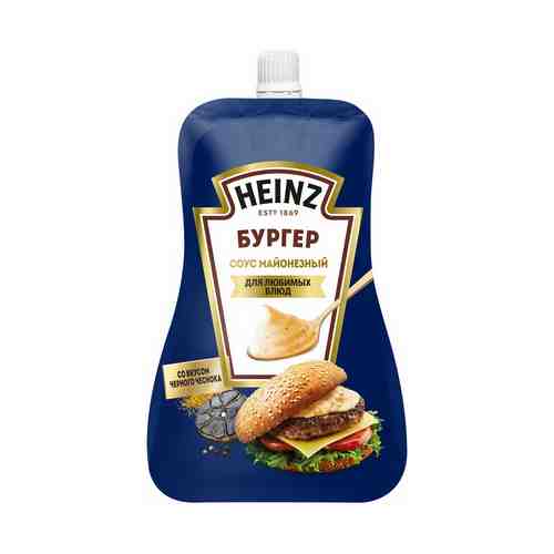 Соус Heinz Бургер 230 г