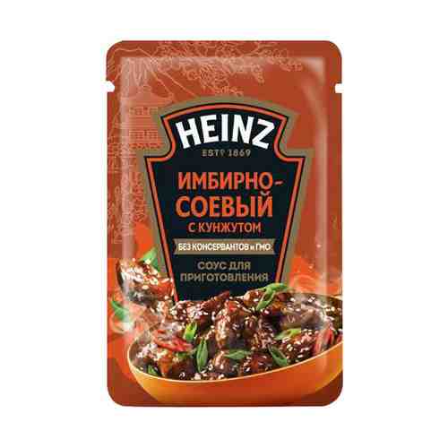 Соус Heinz Имбирно-соевый с кунжутом 120 г