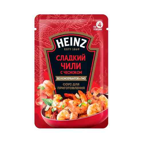 Соус Heinz Сладкий чили с чесноком 120 г