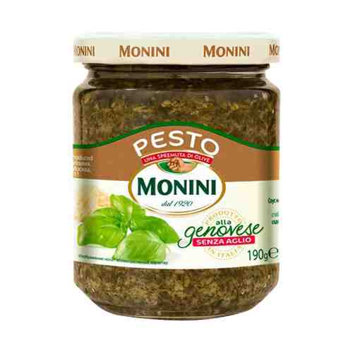 Соус Monini Pesto Genovese без чеснока 190 г