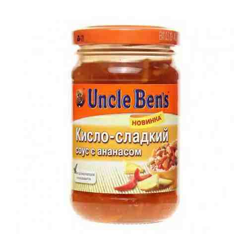 Соус Uncle Ben's кисло-сладкий с ананасом 400 г