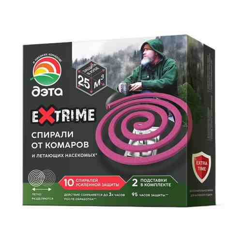 Спирали от комаров Дэта Extrime 10 шт