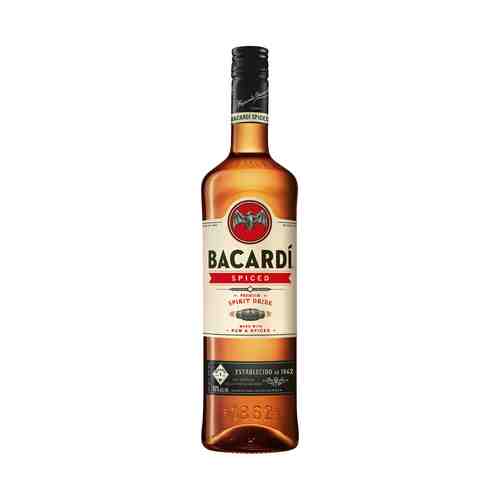 Спиртной напиток на основе рома Bacardi Spiced 40% 500 мл