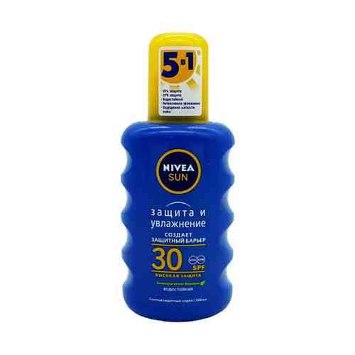 Спрей солнцезащитный Nivea Sun водостойкий SPF 30 200 мл