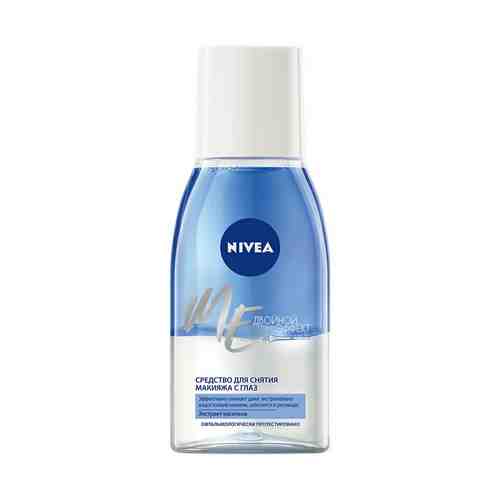 Средство для снятия макияжа с глаз Nivea Двойной эффект 125 мл