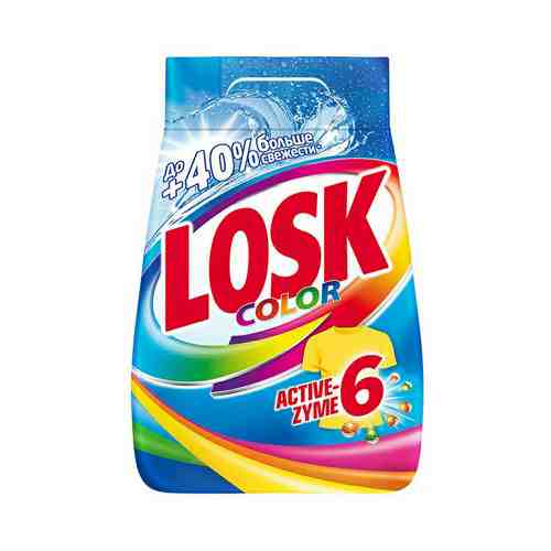 Стиральный порошок Losk Color автомат 4,05 кг