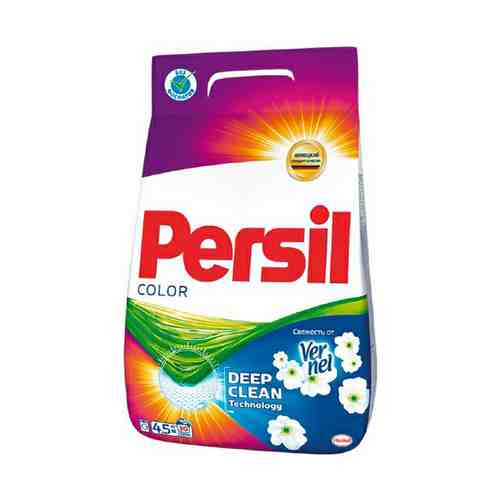 Стиральный порошок Persil Color Свежесть от Vernel для цветного белья 4,5 кг