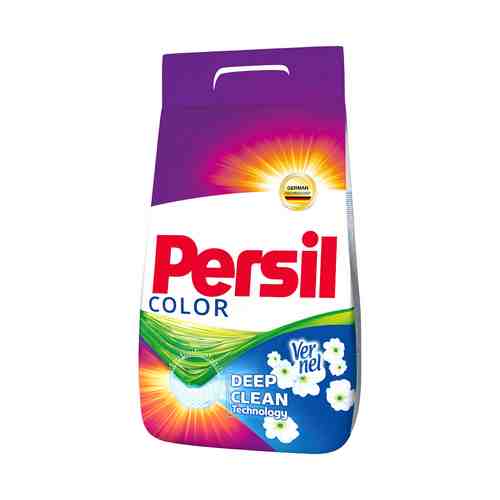 Стиральный порошок Persil Color Свежесть от Vernel для цветного белья 6 кг