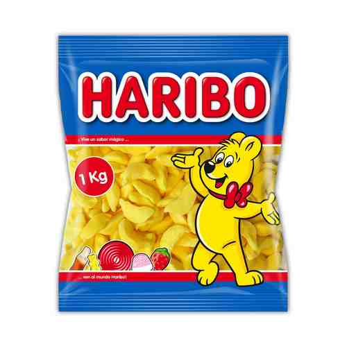 Суфле Haribo Cool Bananas жевательное 1 кг