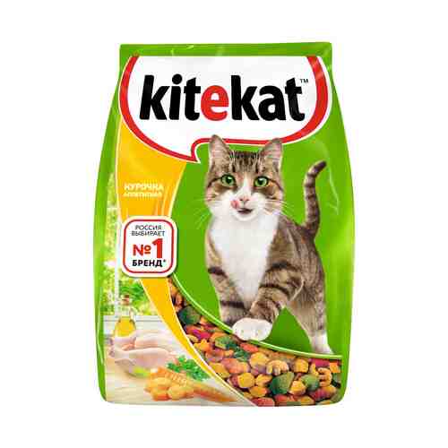 Сухой корм Kitekat Курочка аппетитная для кошек 800 г