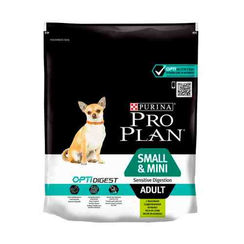 Сухой корм Purina Pro Plan Optidigest с ягненком и рисом для собак с чувствительным пищеварением 700 г