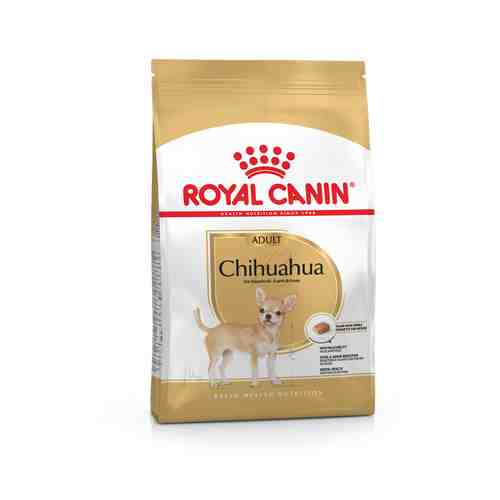 Сухой корм Royal Canin Chihuahua Adult с мясом и овощным ассорти для собак 500 г