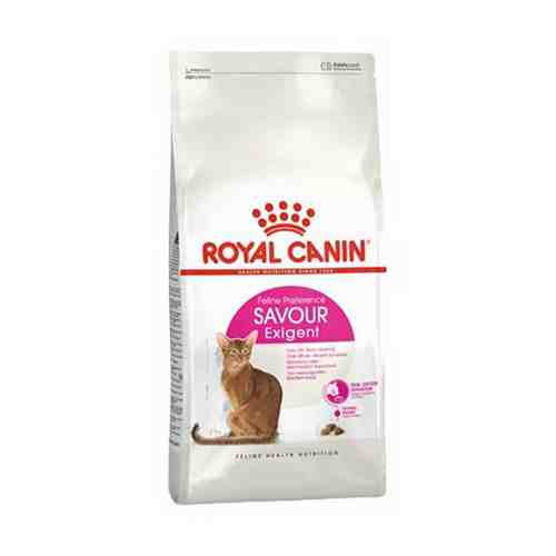 Сухой корм Royal Canin Exigent Savour с птицей для кошек привередливых к вкусу продукта 400 г