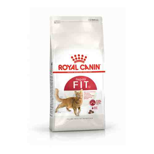 Сухой корм Royal Canin Fit 32 с курицей и свининой для кошек 2 кг