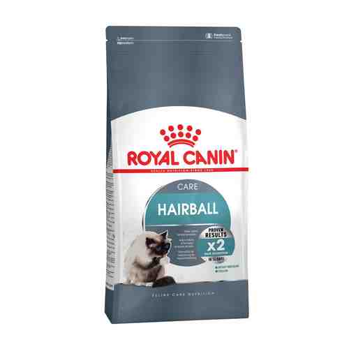 Сухой корм Royal Canin Hairball Care с птицей для вывода шерсти у кошек 2 кг