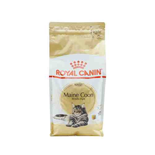 Сухой корм Royal Canin Maine Coon 31 птица-овощи для кошек крупных пород 2 кг