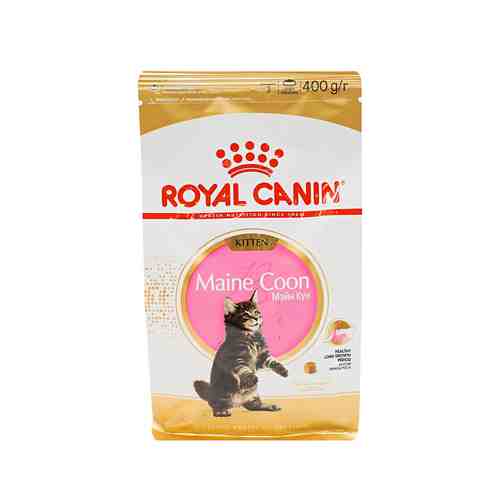 Сухой корм Royal Canin Maine Coon Kitten для котят 400 г