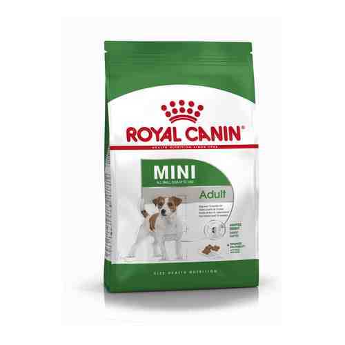 Сухой корм Royal Canin Mini Adult с курицей и рисом для собак 2 кг