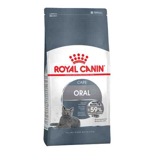 Сухой корм Royal Canin Oral Care для кошек для профилактики образования зубного налета и зубного камня 400 г