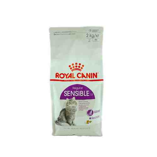 Сухой корм Royal Canin Sensible 33 для кошек 2 кг