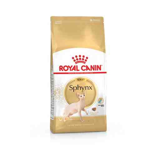 Сухой корм Royal Canin Sphynx Adult с курицей для кошек 400 г