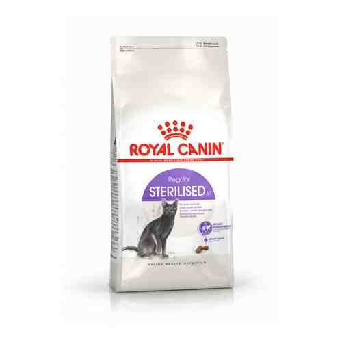 Сухой корм Royal Canin Sterilised 37 с курицей для стерилизованных кошек 2 кг