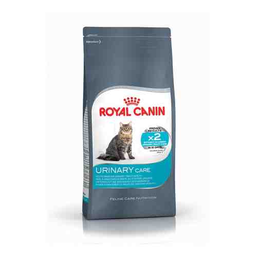 Сухой корм Royal Canin Urinary Care для взрослых кошек для поддержания здоровья почек 2 кг