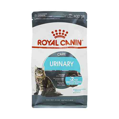 Сухой корм Royal Canin Urinary Care с птицей для профилактики мочекаменной болезни взрослых кошек 400 г