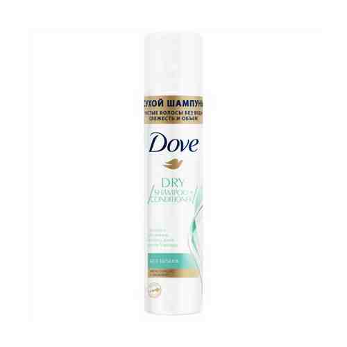 Сухой шампунь Dove Dry Shampoo Conditioner без запаха для всех типов волос 250 г