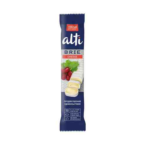 Сыр мягкий Alti Бри Cheese Snack с белой плесенью 60% 180 г