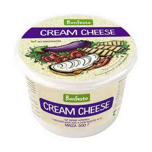 Сыр мягкий Bonfesto Cream Cheese 70% 500 г