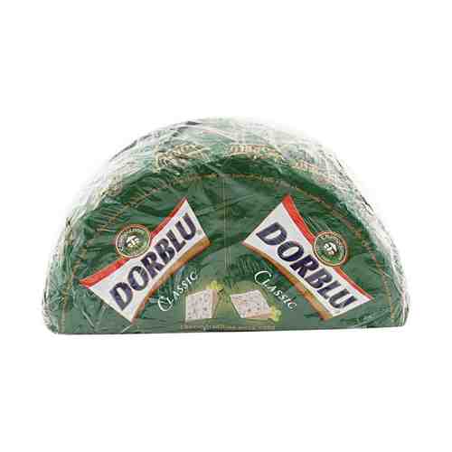 Сыр мягкий Dorblu Classic круглый с голубой плесенью 50% ~2,5 кг