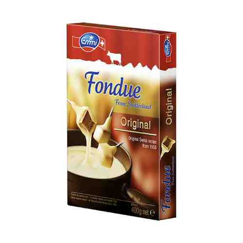 Сыр мягкий Emmi Fondue Original 40% 400 г