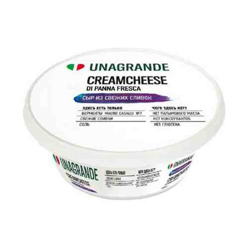 Сыр мягкий Unagrande Di Panna Fresca Creamcheese 70% 200 г