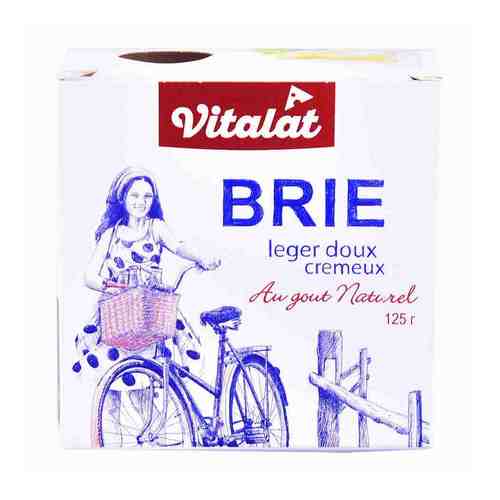 Сыр мягкий Vitalat Brie 60% БЗМЖ 125 г