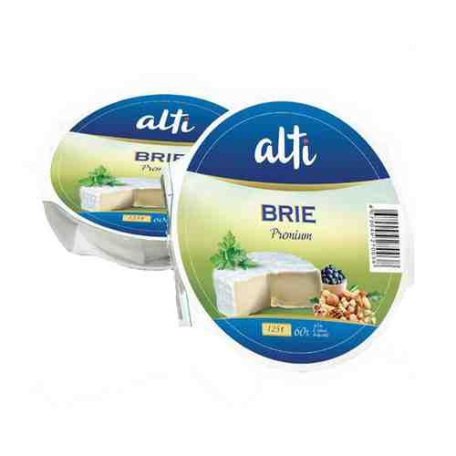 Сыр полутвердый Alti Brie пастеризованный с плесенью 125 г