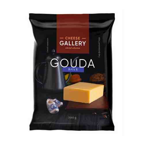 Сыр полутвердый Cheese Gallery Гауда 49% 200 г