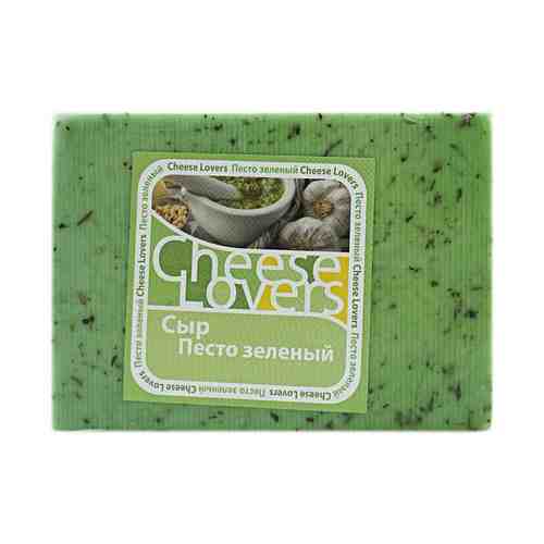 Сыр полутвердый Cheese Lovers Pesto Green 50% БЗМЖ ~1,6 кг