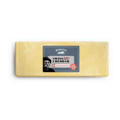 Сыр полутвердый Schonfeld Swiss Cheddar 53% ~3 кг