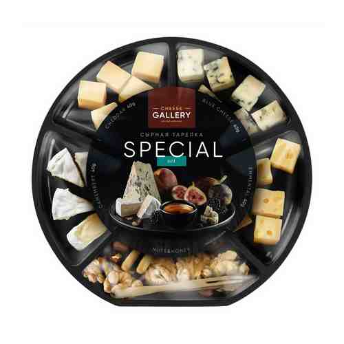 Сырная тарелка Cheese Gallery Special Set 205 г