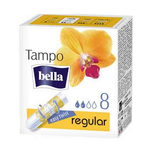 Тампоны Bella Tampo Premium Comfort Regular 8 шт