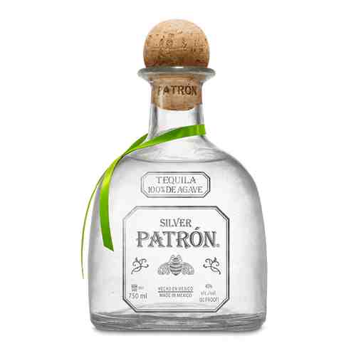 Текила Patron Silver 40% 0,75 л