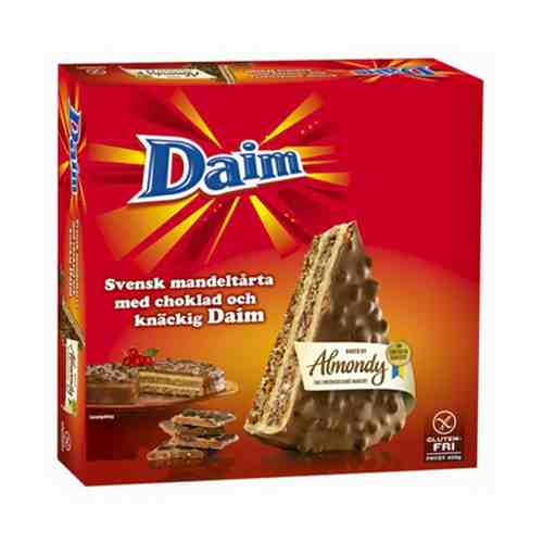 Торт Almondy Daim миндальный замороженный 400 г