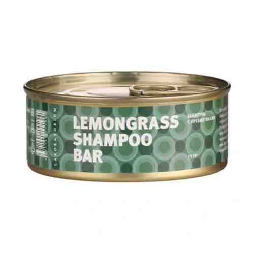 Твердый шампунь Laboratorium Lemongrass Shampoo bar 75 г