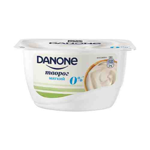 Творог мягкий Danone 0% 130 г